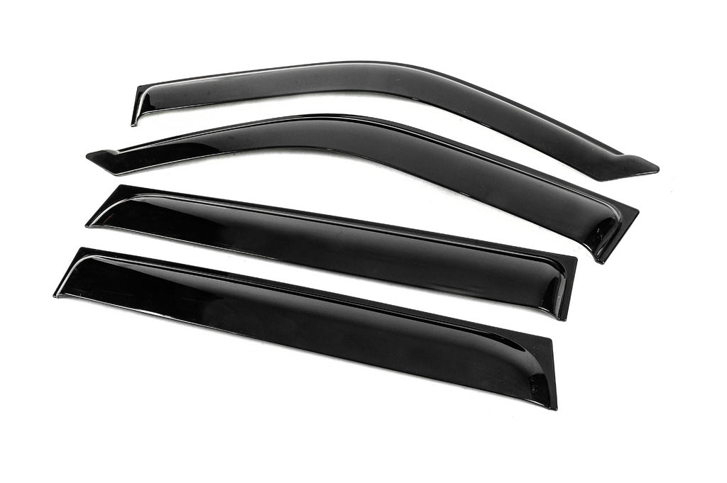 Window Deflectors Niken Luxury (4 pcs) for Mitsubishi Pajero Sport 1996-2007 - image 2