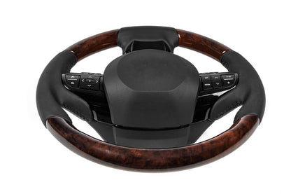 Steering wheel assembly (with heating, wood finish) for Lexus GX460 2009-2023 - image 4