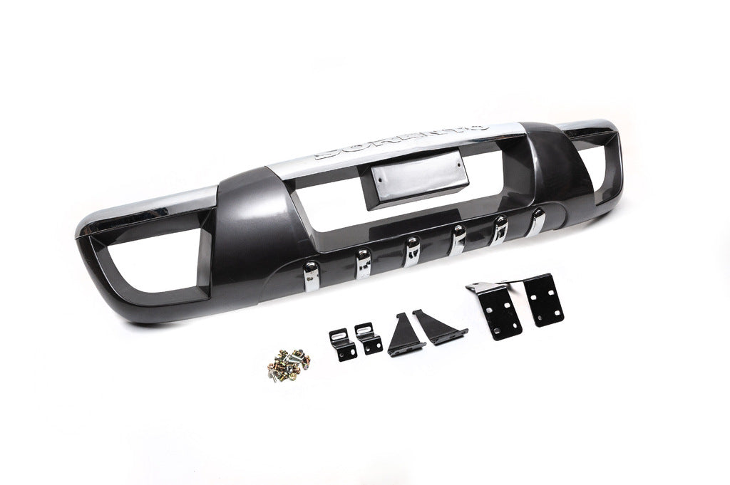 Front Lip F001 (Plastic) for Kia Sorento I BL 2002-2009 - image 3