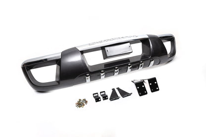 Front Lip F001 (Plastic) for Kia Sorento I BL 2002-2009 - image 3