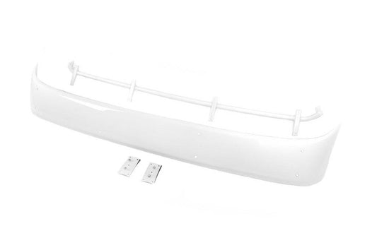 Windshield visor (White, 5mm) for Citroen Jumper 2007-2025 - Reelken Auto