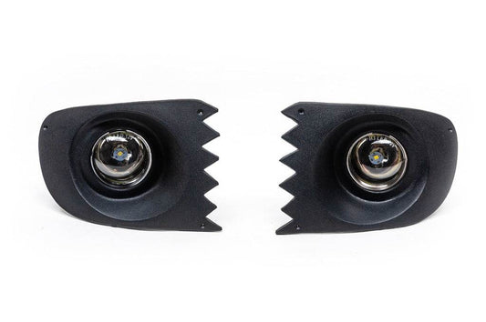 Fog lights (with LED lamps) for Renault Symbol 2008-2013 - Reelken Auto