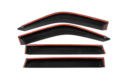 Window Deflectors Niken Luxury (4 pcs) for Mitsubishi Pajero Sport 1996-2007 - image 3