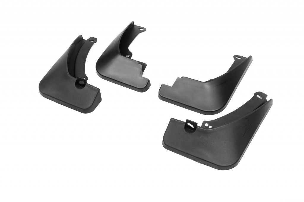 Original Mud Flaps Premium SD, SW 2013-2018 (Set of 4) for Skoda Octavia III A7 2013-2019 - image 1