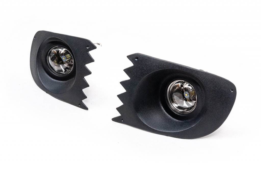 Fog lights (with LED lamps) for Renault Symbol 2008-2013 - Reelken Auto