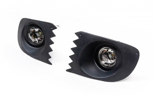 Fog lights (with LED lamps) for Renault Symbol 2008-2013 - Reelken Auto
