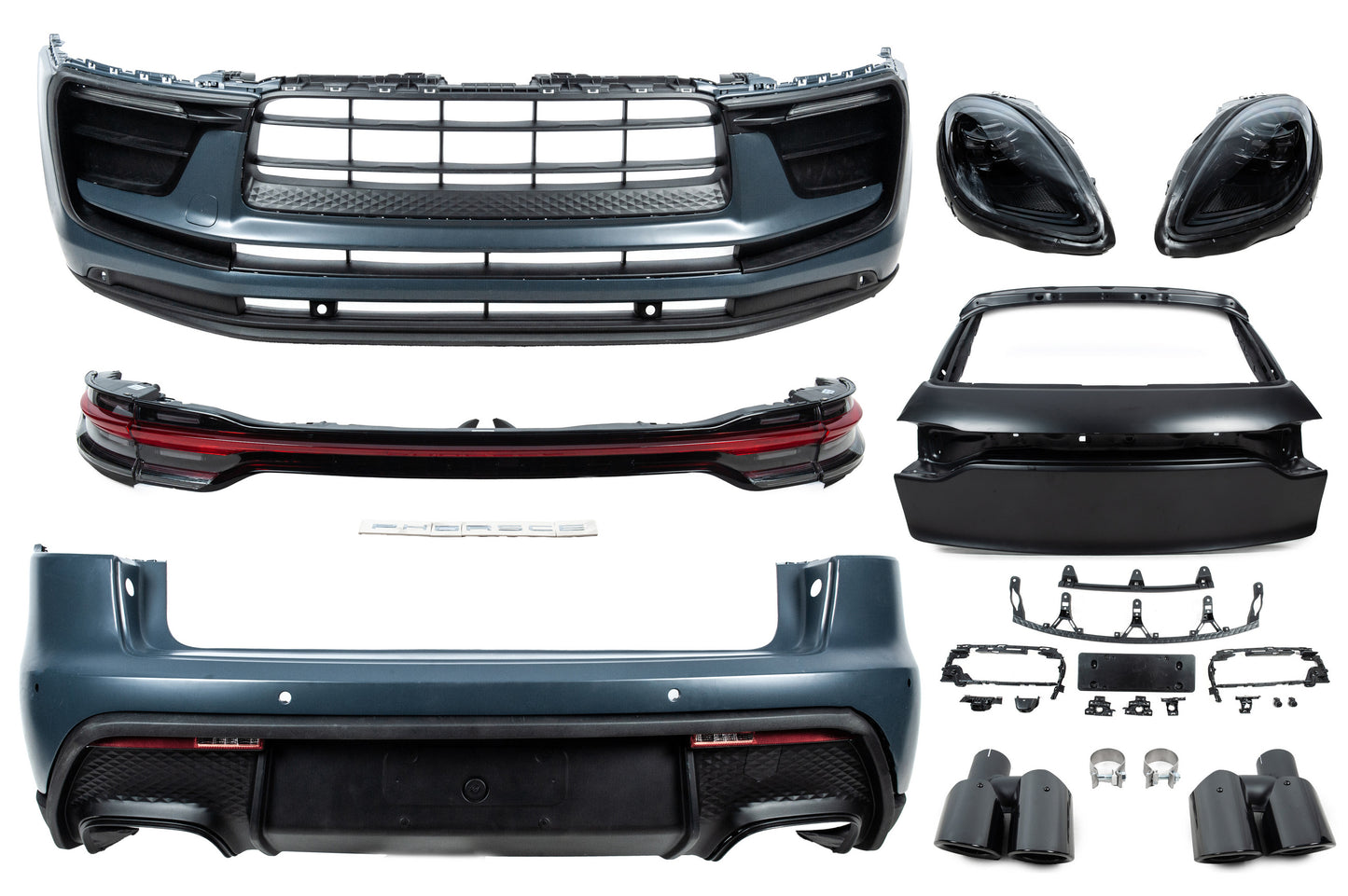 Facelift Conversion Kit 2014–2018 to 2021+ for Porsche Macan 2014-2024 - image 2