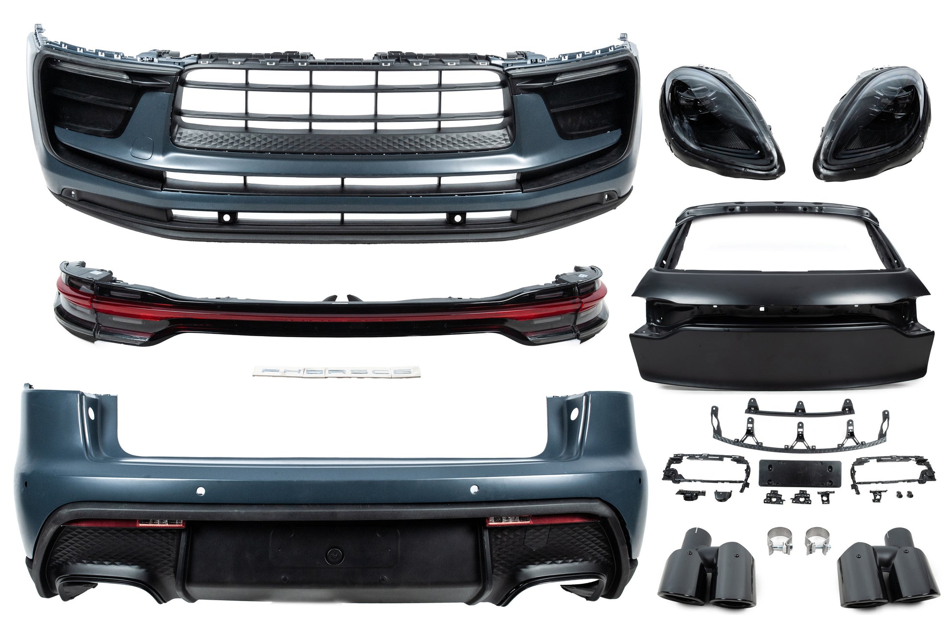 Facelift Conversion Kit 2014–2018 to 2021+ for Porsche Macan 2014-2024 - image 2