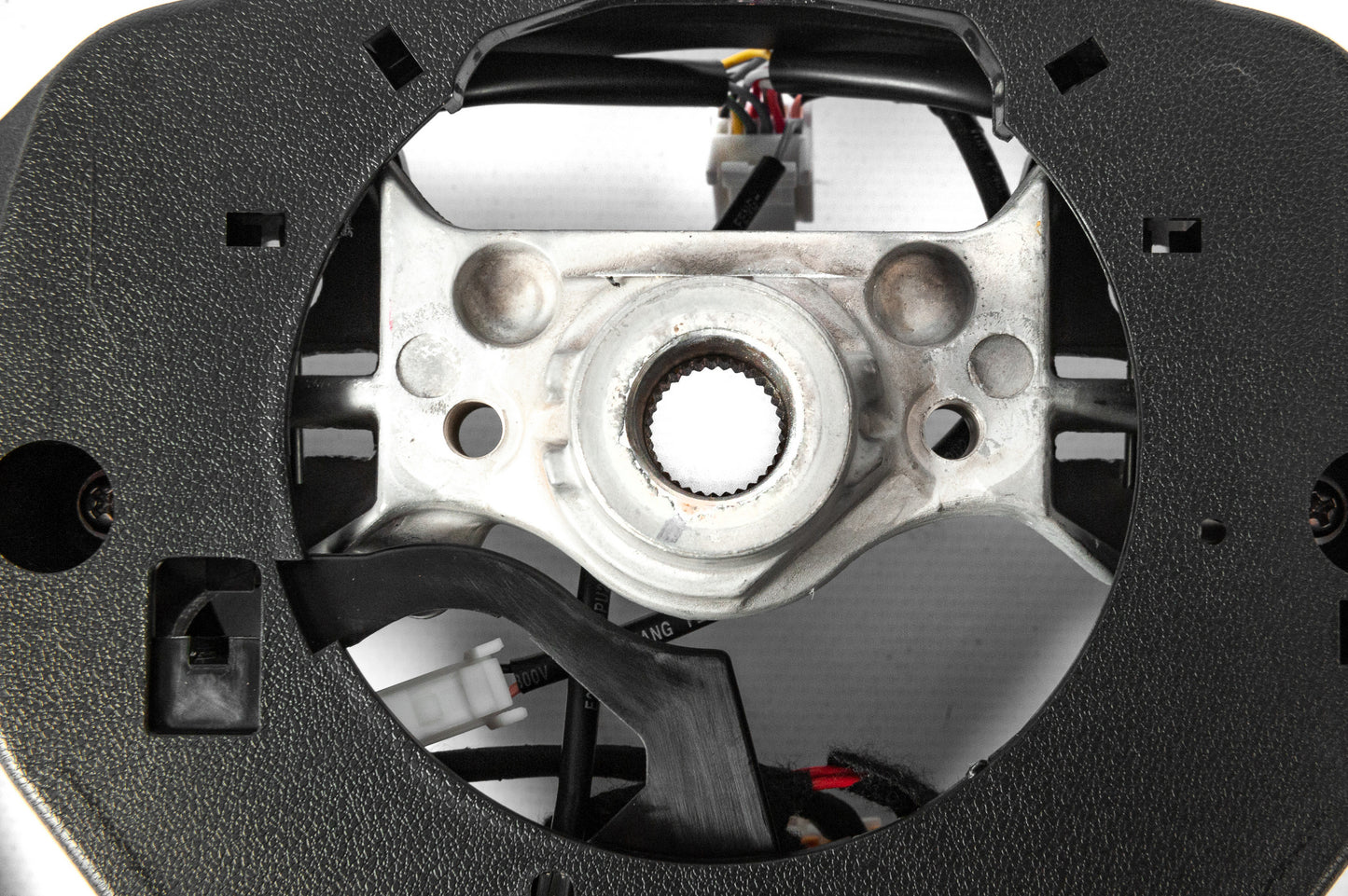 Steering wheel assembly (with heating, wood finish) for Lexus LX570/450d 2008-2022 - image 12