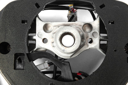 Steering wheel assembly (with heating, wood finish) for Lexus LX570/450d 2008-2022 - image 12