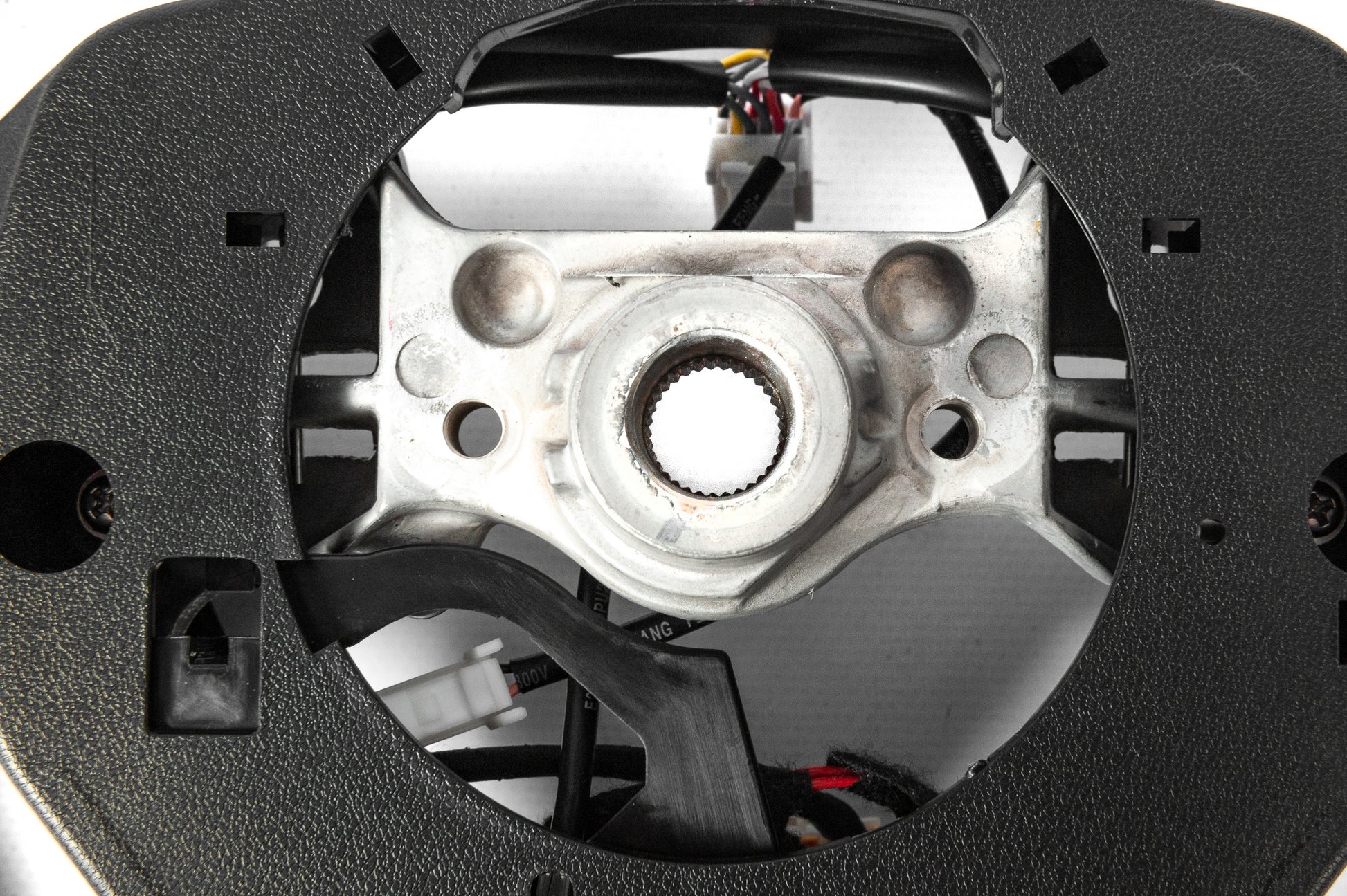 Steering wheel assembly (with heating, wood finish) for Lexus LX570/450d 2008-2022 - image 12