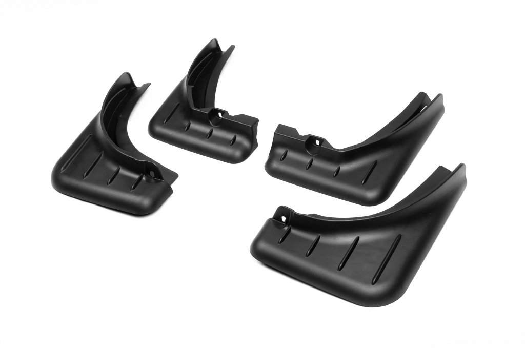 Premium Mud Flaps (4 pcs) for Porsche Cayenne 2018- - image 1