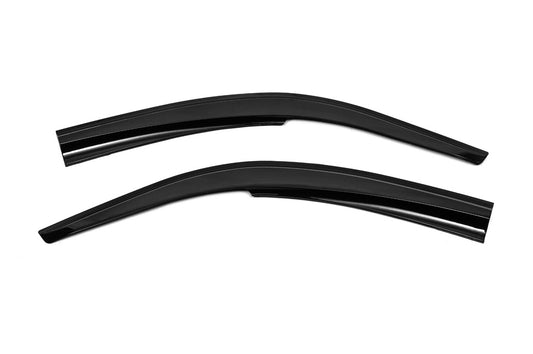 Window Deflectors (2 pcs, Sunplex Sport) for Peugeot Partner 1996-2008 - image 2