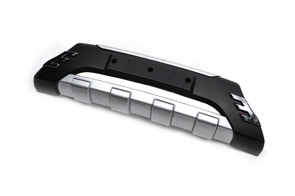 Front Plastic Lip V2 for Hyundai IX-35 2010-2015 - image 4