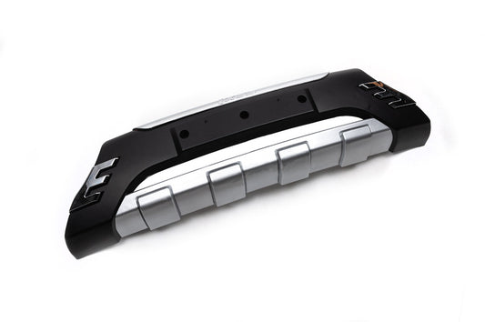 Front Plastic Lip V2 for Hyundai IX-35 2010-2015 - image 2