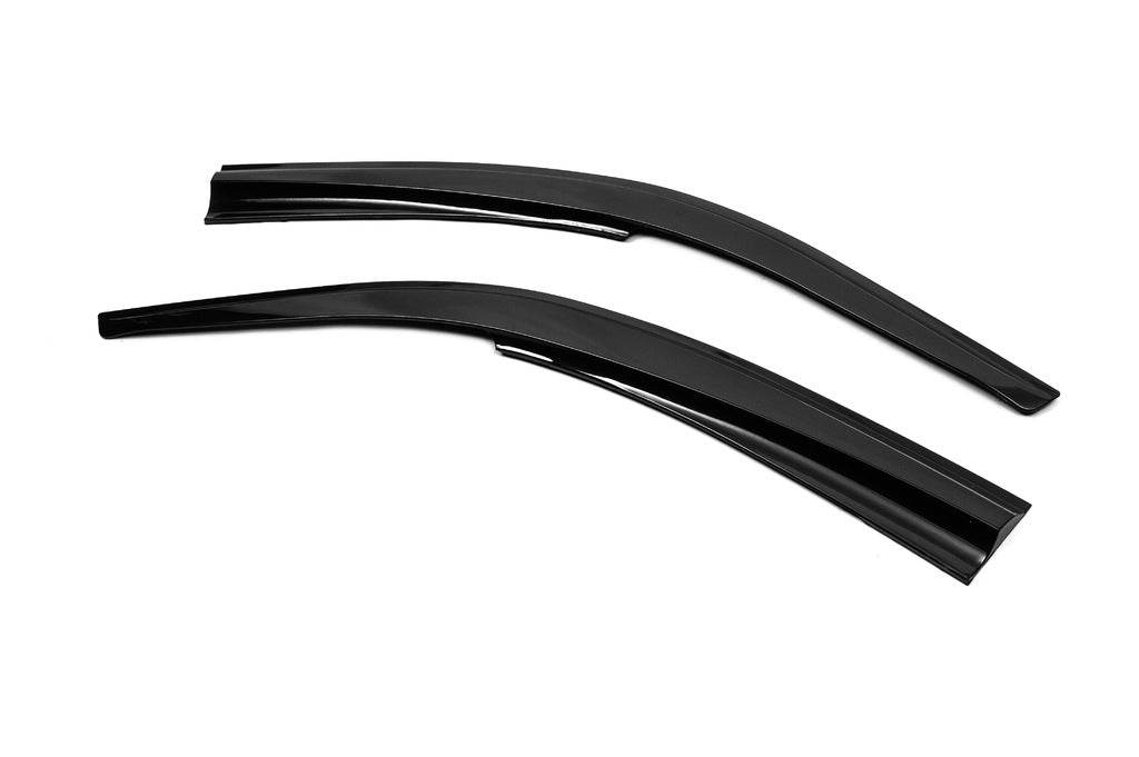 Windbreakers (2 pcs, Sunplex Sport) for Peugeot Partner 1996-2008 - Reelken Auto