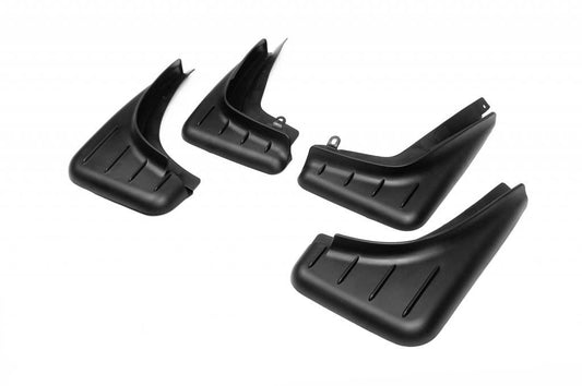Mud guards under the original (4 PCs) for Porsche Macan 2014-2024 - Reelken Auto