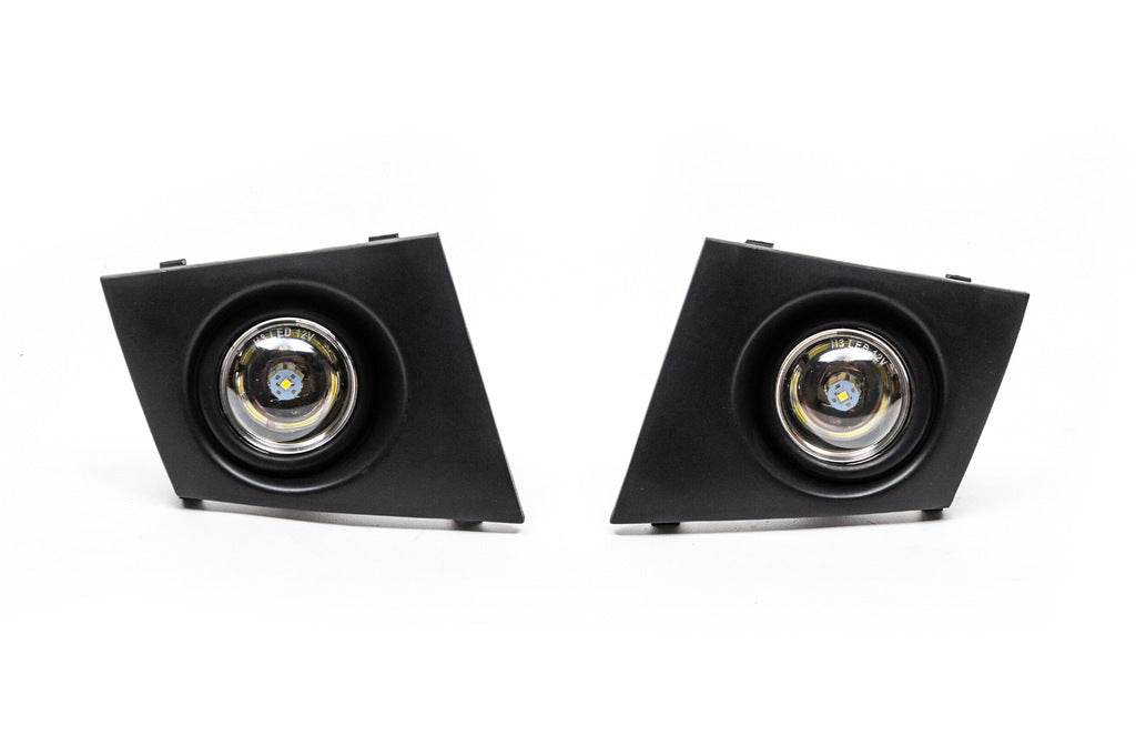 Fog lights 2006-2009 (with LED lamps) for Renault Megane II 2004-2009 - Reelken Auto