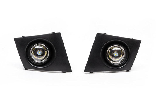 Fog lights 2006-2009 (with LED lamps) for Renault Megane II 2004-2009 - Reelken Auto