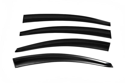 Window Deflectors SD (4 pcs, Sunplex) for Chevrolet Cruze 2009-2015 - image 2