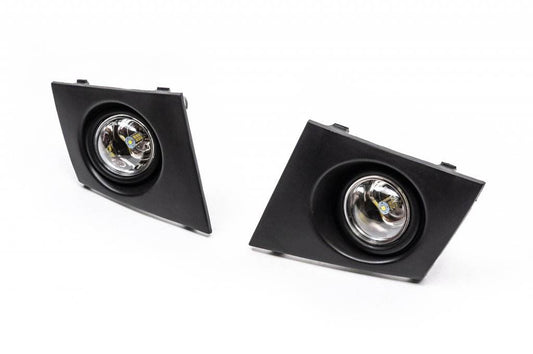 Fog lights 2006-2009 (with LED lamps) for Renault Megane II 2004-2009 - Reelken Auto