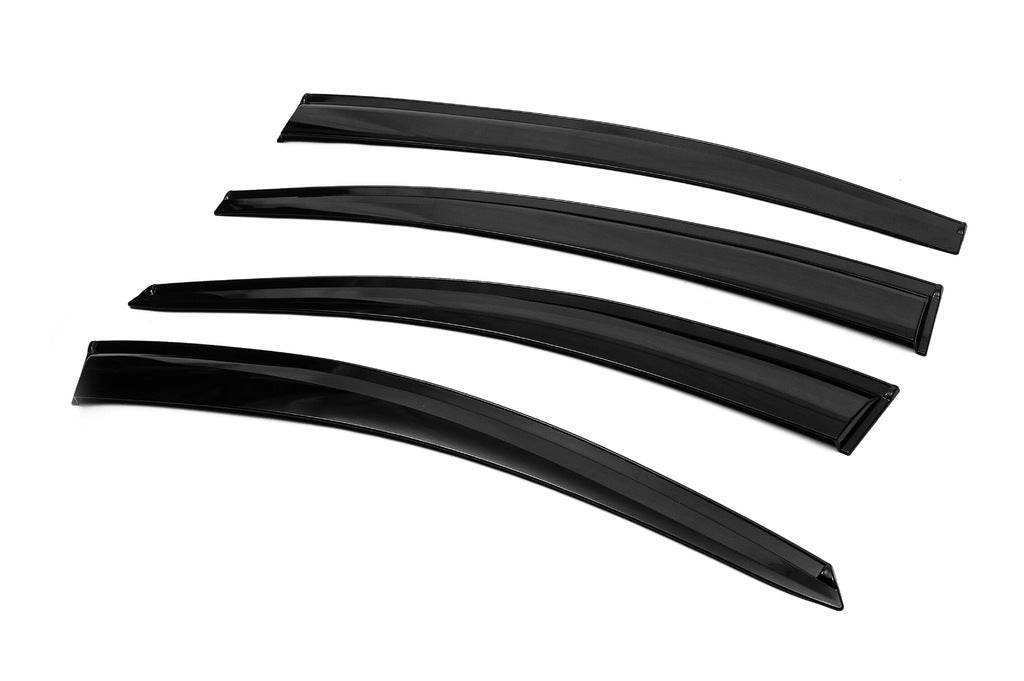 Visors SD (4 pcs, Sunplex) for Chevrolet Cruze 2009-2015 - Reelken Auto