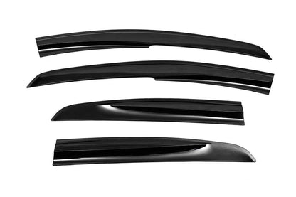 Windbreakers (4 pcs, Sunplex Sport) for Fiat Linea 2006-2018 - Reelken Auto