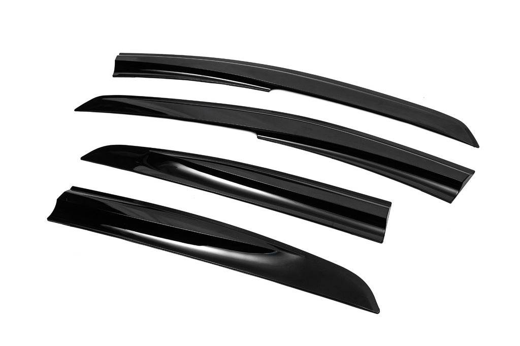 Windbreakers (4 pcs, Sunplex Sport) for Fiat Linea 2006-2018 - Reelken Auto