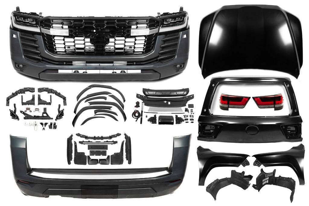 Restyling kit for LC 300 GR for Toyota Land Cruiser 200 - Reelken Auto