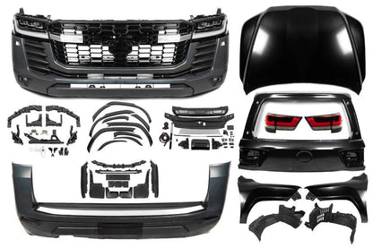 Restyling kit for LC 300 GR for Toyota Land Cruiser 200 - Reelken Auto