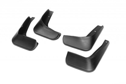 Original Premium HB Mud Flaps (4 pcs) for Volkswagen Polo 2010-2017 - image 1