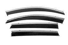 Window Deflectors with Chrome Trim Niken Luxury (4 pcs) for Kia Sorento III UM 2014-2020 - image 2