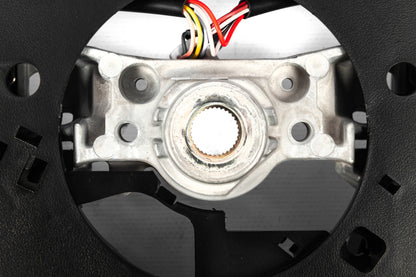 Heated steering wheel (dark wood) for Toyota Land Cruiser Prado 150 2009-2023 - image 12