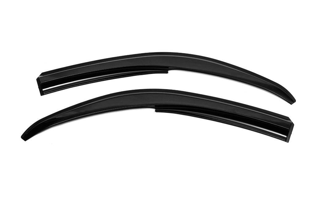 Windbreakers (2 pcs, Sunplex Sport) for Fiat Doblo I 2005-2010 - Reelken Auto