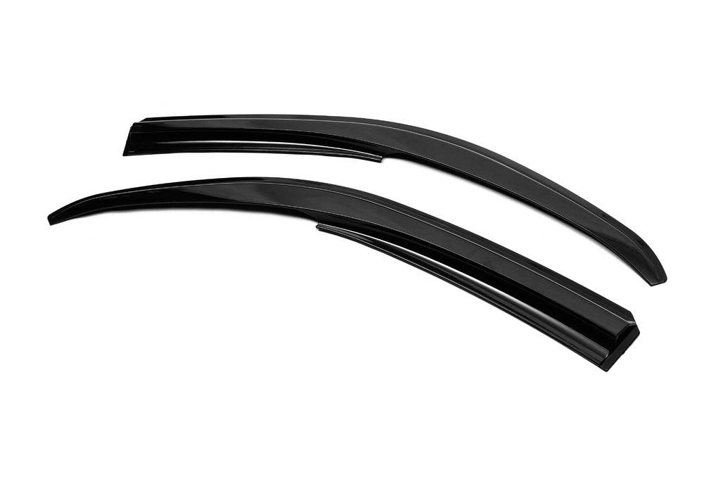 Windbreakers (2 pcs, Sunplex Sport) for Fiat Doblo I 2001-2005 - Reelken Auto