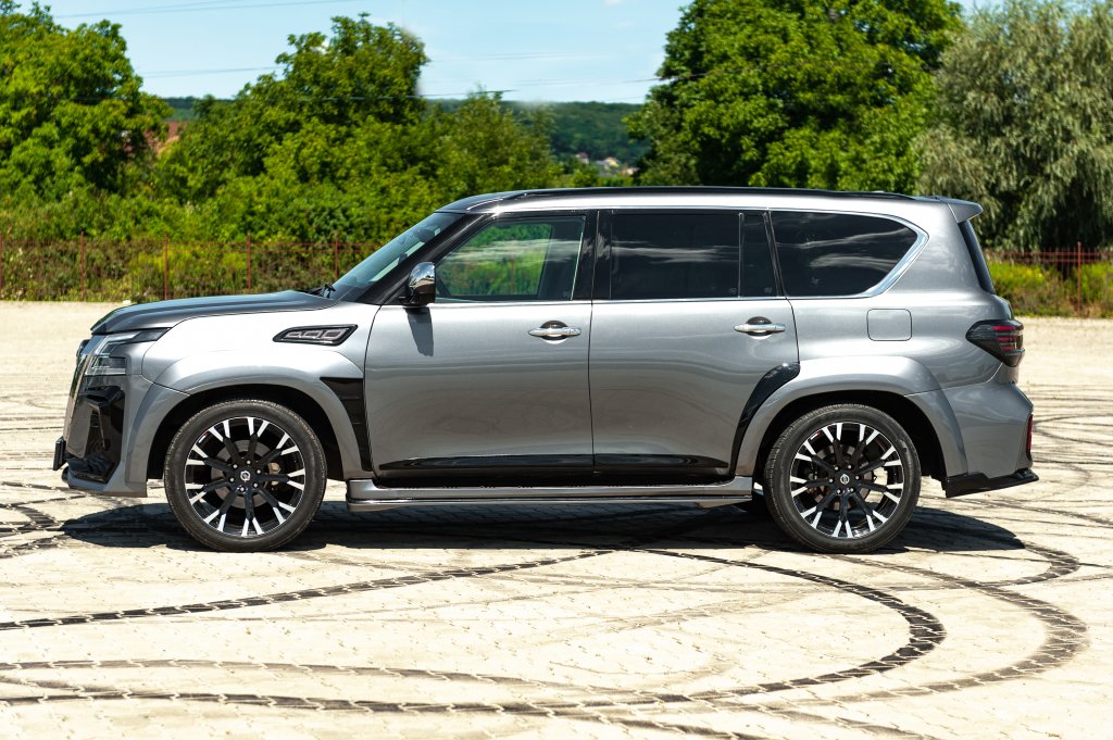 Body Kit Set (Black Hawk Edition) for Nissan Armada 2016-2024 - image 3