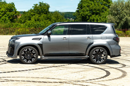 Body Kit Set (Black Hawk Edition) for Nissan Armada 2016-2024 - image 3