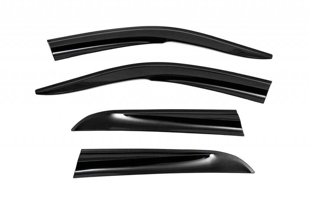 Window Deflectors (4 pcs, Sunplex Sport) for Fiat Albea 2002-2012 - image 1