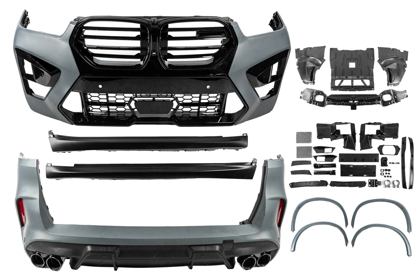 Body Kit Set X5M F95 (2023+) for BMW X5 G05 2019- - image 2