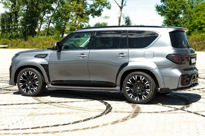 Body Kit Set (Black Hawk Edition) for Nissan Armada 2016-2024 - image 4