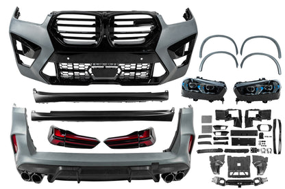 Facelift Body Kit to X5M F95 LCI for BMW X5 G05 2019- - image 2