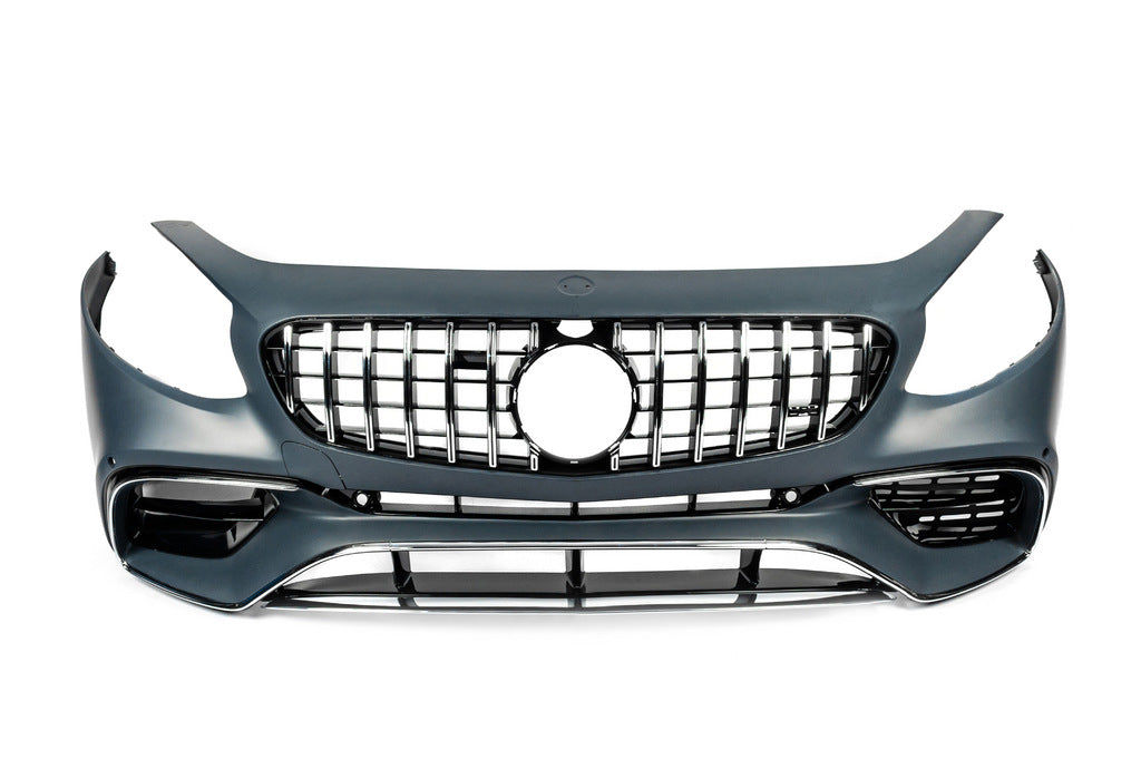 Body Kit S63 AMG for Mercedes S-class C217 Coupe 2014-2020 - image 5