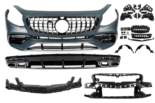 Body Kit S63 AMG for Mercedes S-class C217 Coupe 2014-2020 - image 1