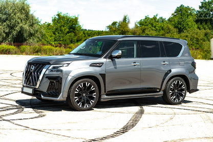 Body Kit (Black Hawk Edition) for Nissan Armada 2016-2024 - image 5