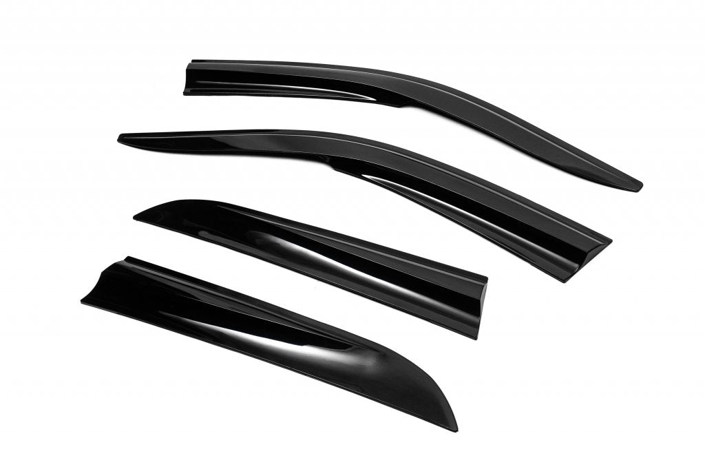 Window Deflectors (4 pcs, Sunplex Sport) for Fiat Albea 2002-2012 - image 2
