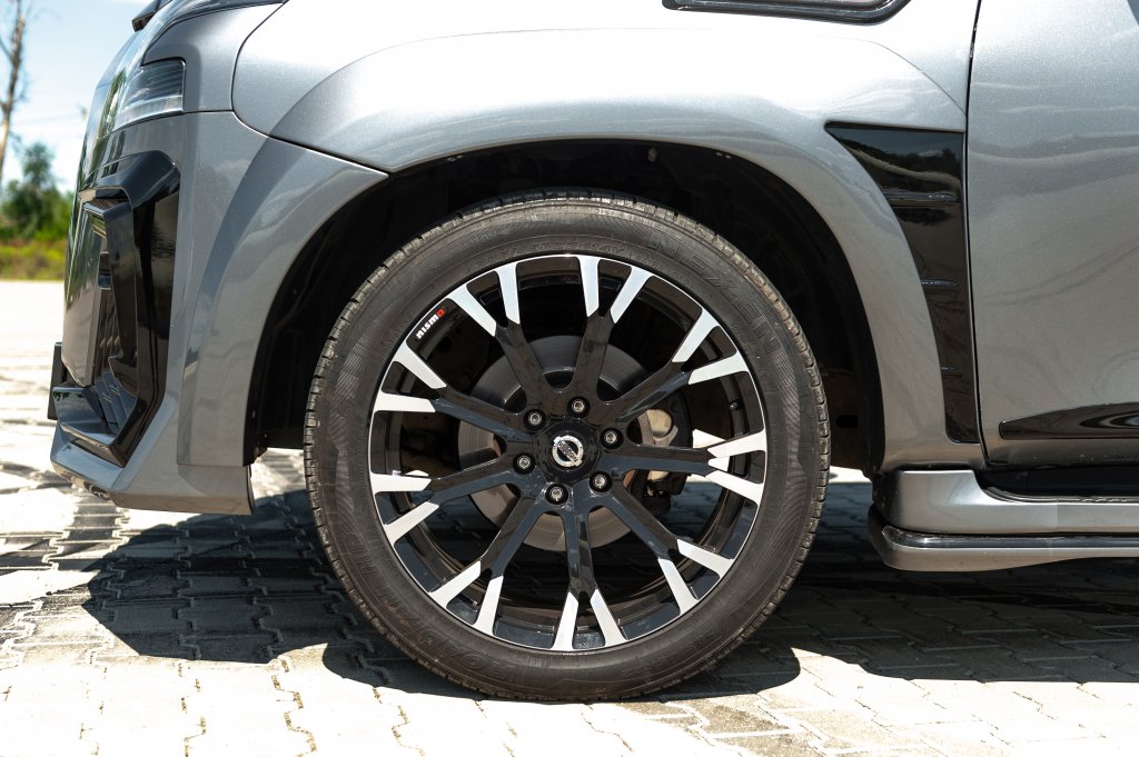 Alloy Wheels R22 (Nismo, Set of 4) for Nissan Patrol Y62 2010-2024 - image 8