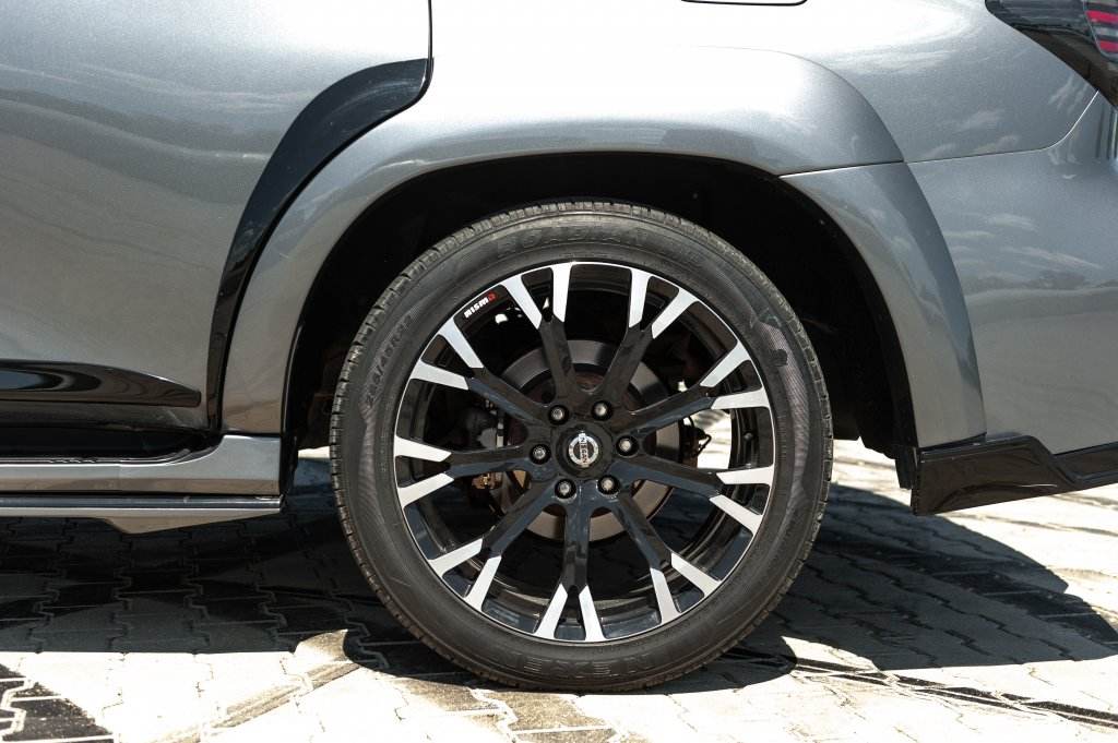 Alloy wheels R22 (Nismo, 4 pcs.) for Infiniti QX56 2010-2013 - Reelken Auto