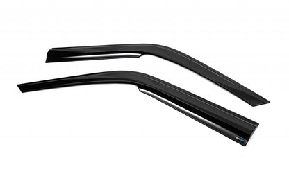 Window Deflectors (2 pcs, Sunplex) for Citroen Jumper 2007-2025 - image 3