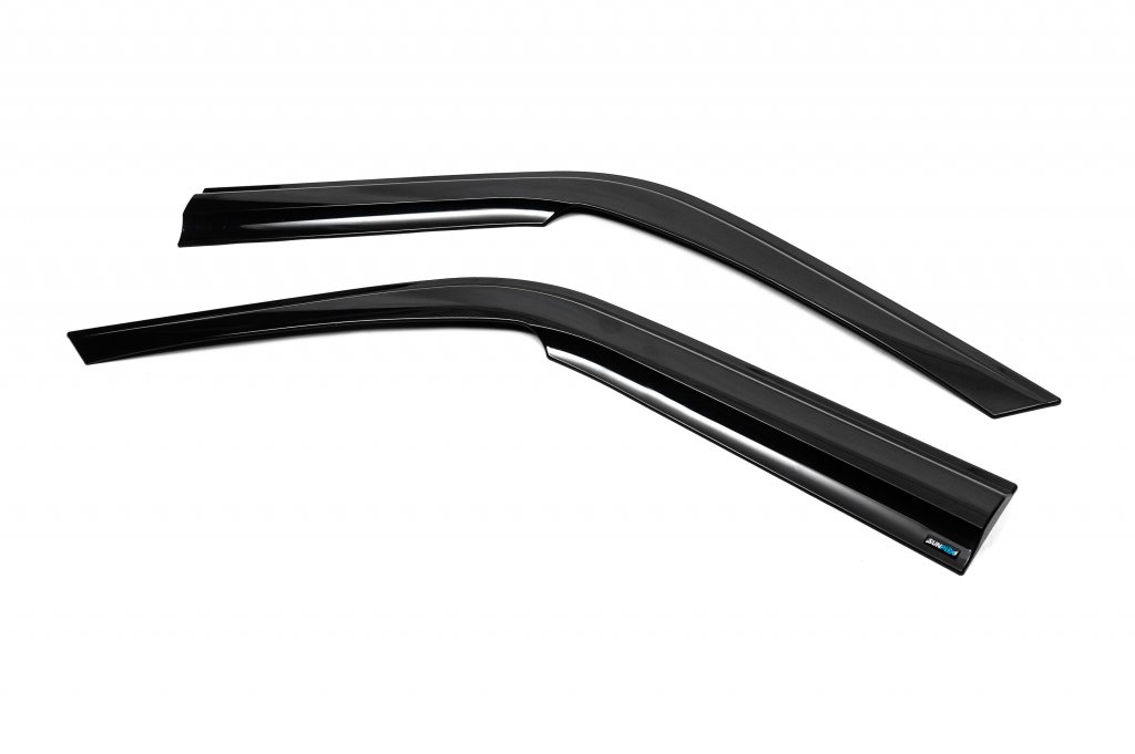 Window Deflectors (2 pcs, Sunplex) for Fiat Ducato 2006-2025 - image 3