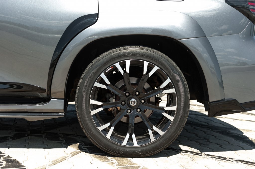 Alloy Wheels R22 (Nismo, Set of 4) for Infiniti QX80 2013-2024 - image 9